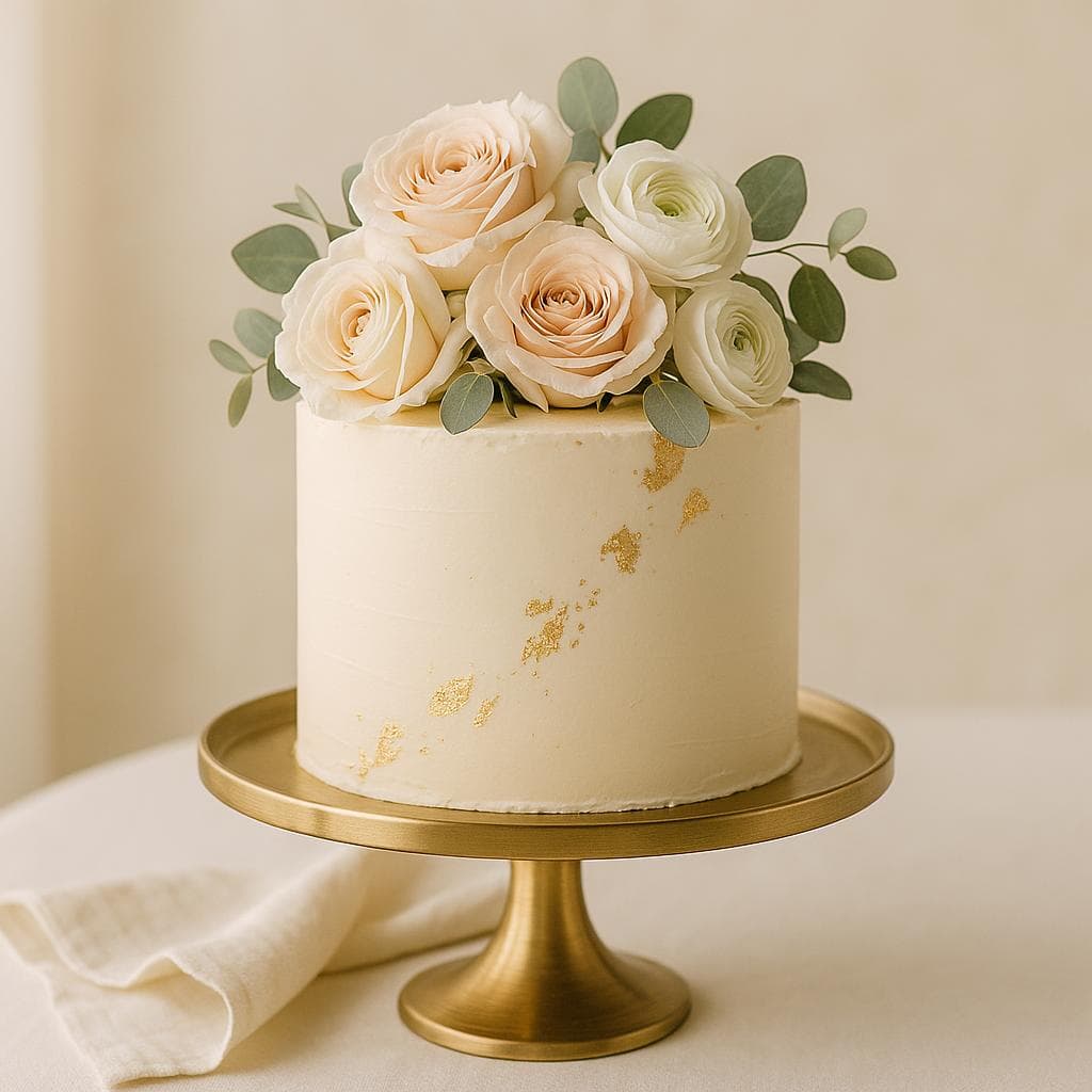 Custom 6-inch celebration cake