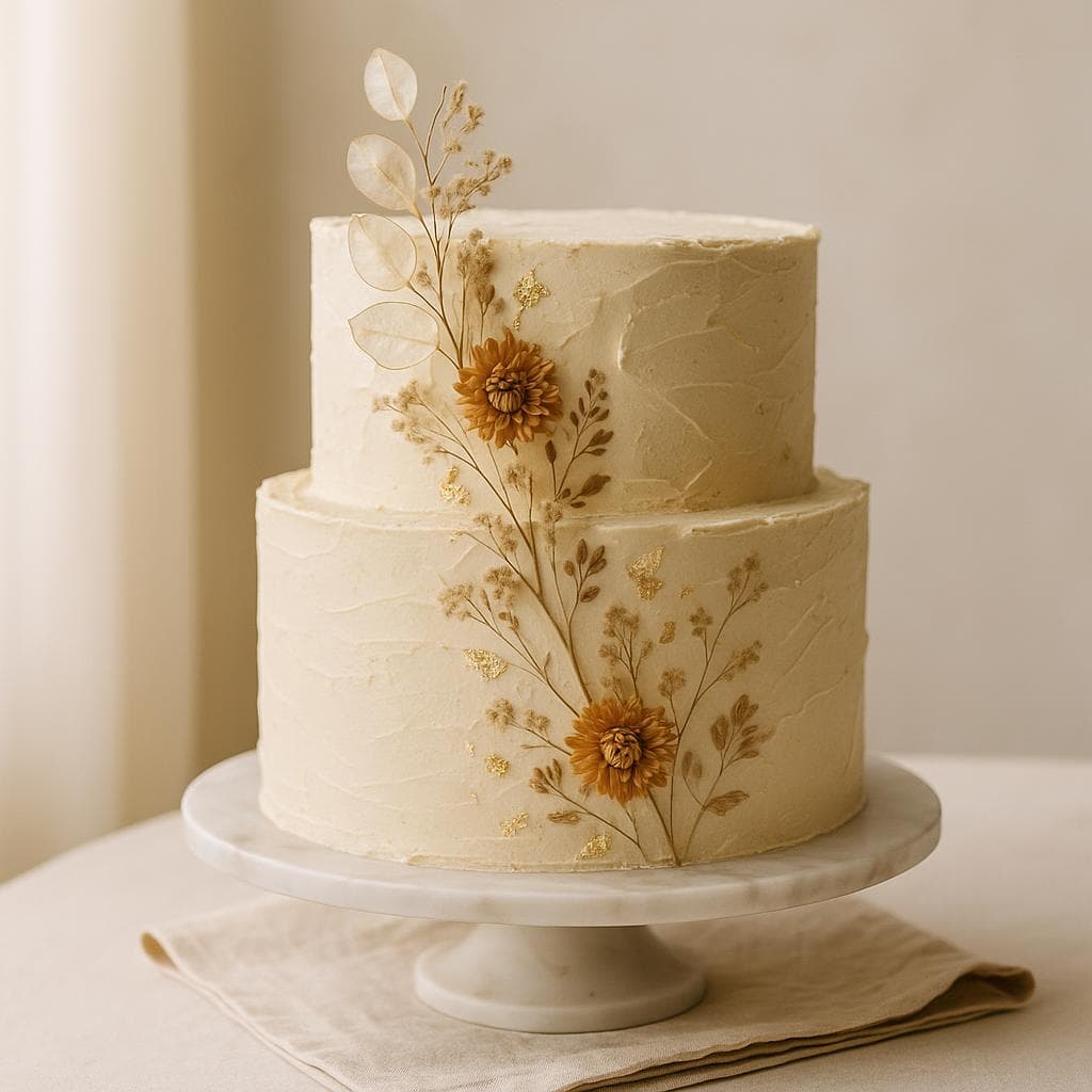 Custom 8-inch celebration cake